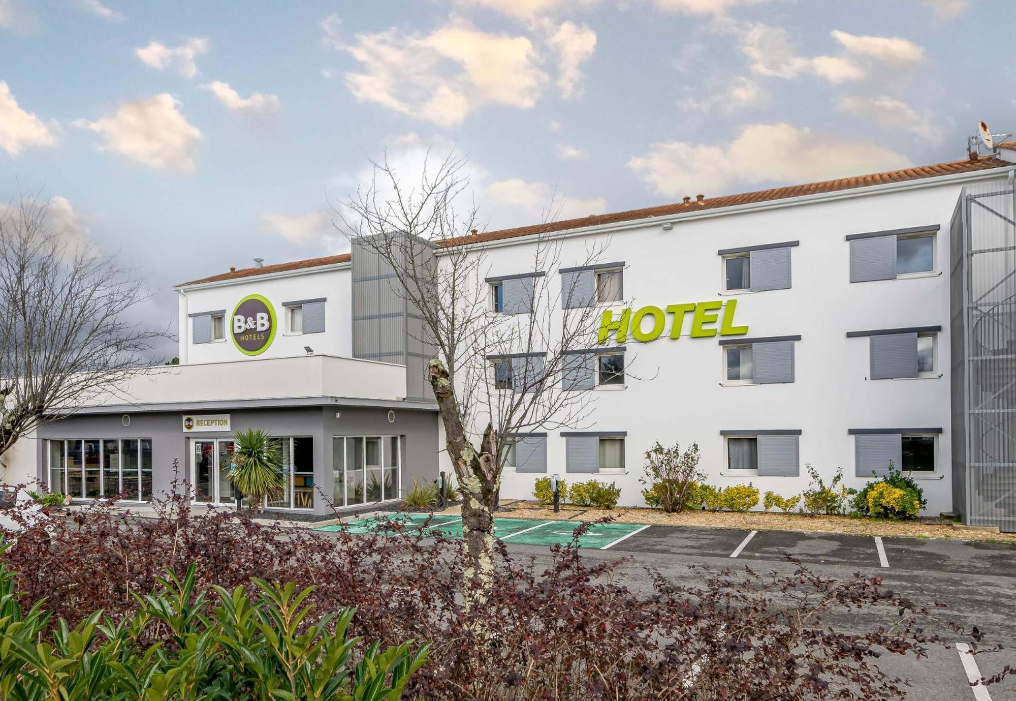B&B Hotel Bordeaux Le Haillan 3 Etoiles 외부 사진